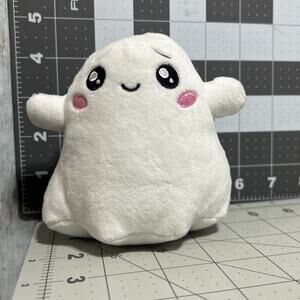 Lankybox Ghosty plush 5” White Ghost Stuffed Animal